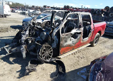 2016 Ford F-150 Xlt from USA, damaged, VIN 1FTEW1CP5GFA66943